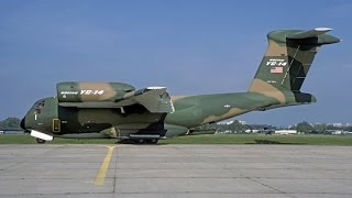 Boeing YC14 STOL airlifter presentation 1976 [upl. by Arola]