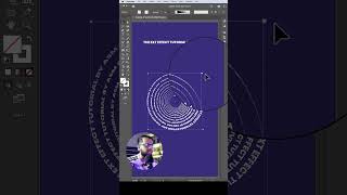 Text Effect  Illustrator Tutorial [upl. by Nerrag196]