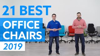 21 Best Office Chairs For 2019 [upl. by Hgeilhsa]