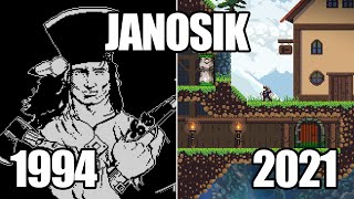 Evolution of Janosik in Video Games 19942021 [upl. by Tila]