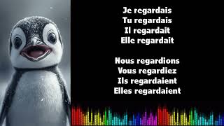 ♫ Japprends le français ♫ Conjugaison I REGARDER I Imparfait [upl. by Selegna]