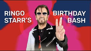 Ringo Starr’s 84th Birthday in Los Angeles on 7724 in Beverly Hills California [upl. by Arot176]