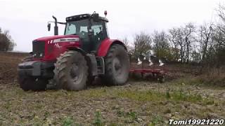 Massey Ferguson 6499  Kühne KVE 540 VFK SzántásOrbaPloughing 2017 HD [upl. by Riccardo]