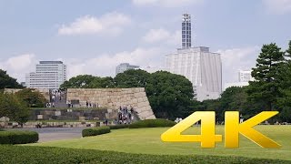 Imperial Palace East Gardens Part 2  Tokyo  皇居東御苑  4K Ultra HD [upl. by Notnef707]