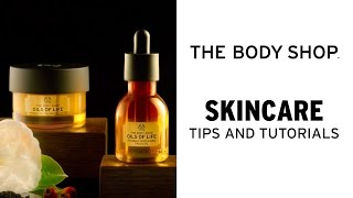 Oils Of Life™ Intensely Revitalising Skincare  The Body Shop [upl. by Asilla]