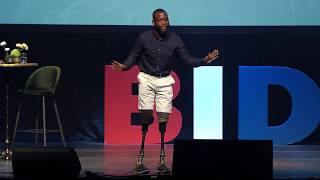 BID2020 – Keynote Blake Leeper Athlete Team USA [upl. by Idrahs]