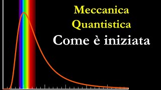 MQ1  Spettro del corpo nero e costante di Planck 1900 [upl. by Misab]