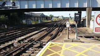 Thursday 090715 56104 and Railvac at Eastleigh [upl. by Arret151]