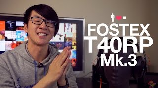 LLAT Fostex T40RP Mk3 First Impressions Review [upl. by Neelav]