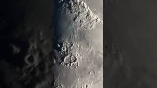 Maximum zoom on the Moon🔭 [upl. by Auhel]