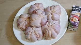 Recette de paupiette de poulet au bœuf une recette incroyable  vous en nachèterez plus jamais [upl. by Leitao]