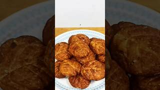 Chhath puja parsad thekua recipe short viral nidhicooking [upl. by Hite]