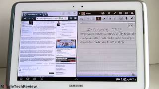 Samsung Galaxy Note 101 2014 Edition Digitally Digested Review [upl. by Llerruj460]