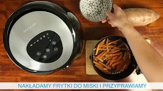 GOCLEVER HOTAIR FRYER frytkownica beztłuszczowa [upl. by Theodoric]