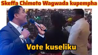 Skeffa Chimoto Mpaka Kugwada kupempha Vote zilikotu [upl. by Sloan596]