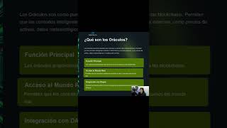 🔗 Oráculos en Blockchain ¡Conecta el 🌍 Mundo Real con los 🤖 Smart Contracts [upl. by Werbel]