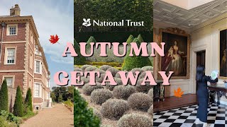 Autumn getaway with the National Trust [upl. by Nnahaid]