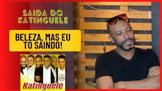 Saída do Katinguele  Salgadinho  BotequimPodcast [upl. by Severson]