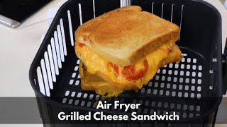 Air Fryer Grilled Cheese Sandwich with Tomato  Proscenic Air Fryer  Classic Grilled Cheese [upl. by Alig]