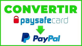 PIN DE PAYSAFECARD A PAYPAL  NUEVO MÉTODO 2022 ✔️ [upl. by Nelan]