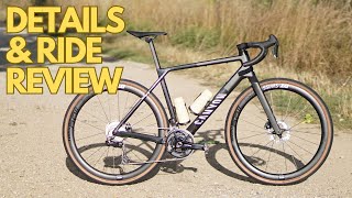 NEW Canyon Grail full details ride impressions and gravel race bike comparisons [upl. by Nitnelav]