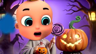 Trick or treat  🎃👻  Johny Johny Yes Papa amp More Halloween Kids Songs [upl. by Ahsilrac]