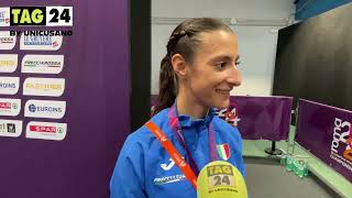 Europei Atletica 2024 Nadia Battocletti oro nei 10000 m “Ho fatto la gara come l’avevo sognata” [upl. by Durer]