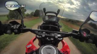 Honda CRF 250 Rally onboard [upl. by Fahey]