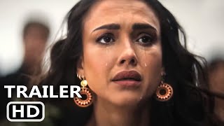 TRIGGER WARNING Trailer 2024 Jessica Alba [upl. by Stevie]