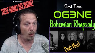 First Time Hearing OG3NE  Bohemian Rhapsody  Reaction  TomTuffnuts Reacts [upl. by Sollie]