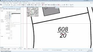 Lageplan aus dem Geoportal einlesen architektur architekt geoportal bim vermessung vermesser [upl. by Sima]