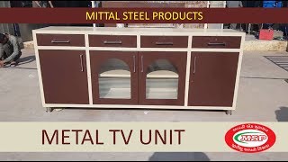 METAL TV CABINET  MITTAL STEEL PRODUCTS [upl. by Mays76]