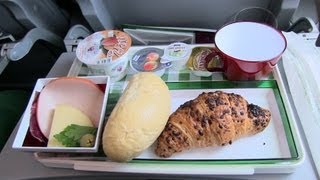 Airlines meals  Alitalia [upl. by Grobe]