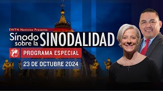 EN VIVO desde el Vaticano Sínodo de la Sinodalidad  Programa Especial  23 octubre 2024 [upl. by Lenzi]