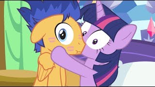 MLP Comic Dub Shopping List saucy comedyromance  TwilightFlash Sentry [upl. by Ardnuahs466]