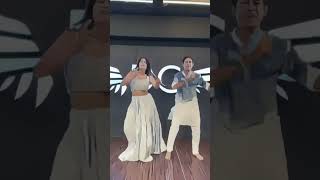 Malang Sajna Cover coupledance youtubeshorts indiansong [upl. by Bronnie341]