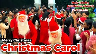 Christmas carol  HTMC Paramcodu  Christmas night  Christmas carol rounds  Kerala [upl. by Philemon]