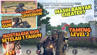 Nostalgia Rules of Survival Setelah 1 Tahun MASIH BANYAK CHEAT [upl. by Reiniar]