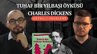 Tuhaf Bir Yılbaşı Öyküsü veya Bir Noel Şarkısı  Charles Dickens 1843  Detaylı Kitap İncelemesi [upl. by Enerahs]