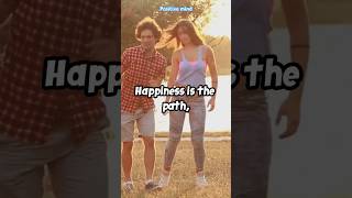 Happiness is the pathshorts happiness motivation enjoy enjoyment quotes facts didyouknow [upl. by Creath]