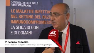 Esposito presidente Simit Campania “L’Hiv fa meno paura grazie a terapie efficaci come Long [upl. by Eniamart]