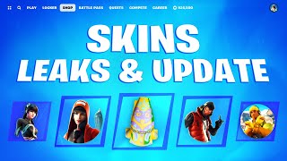 NEW Skins Leaked and Collabs Getting UPDATE [upl. by Lorraine976]