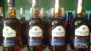 Blenders Pride Reserve Whisky750mlnew price 1200Alcohol 428West Bengal India 2024 [upl. by Phelgen]