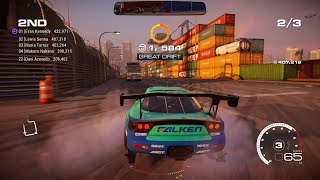 GRID Legends  Career  SemiPro  Drift  Clubman Drift  E1  R1  Mazda RX7 FD35 DriftTuned [upl. by Drofnats743]