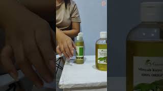 How to apply Cajuput Oil to warm your body and its as simple as this cajeput cajuput [upl. by Itsirk]