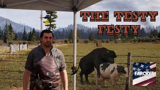 The Testy Festy  Far Cry 5 [upl. by Elleinnod]