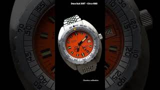 Doxa Sub 300T  Orange Dial  US Divers  Circa 1968 [upl. by Adnoloy]