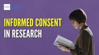 Informed Consent in Research [upl. by Chet]