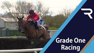 THATS THE WAY Ahoy Senor makes all to win the 2022 Betway Mildmay Novices Chase at Aintree [upl. by Avivah531]