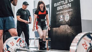 British Powerlifting Championships 2024 Recap defeating self doubt anxiety taking a break [upl. by Staten]